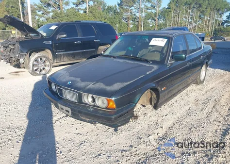 1995 BMW 540 I Automatic from USA, damaged, VIN WBAHE632XSGF31091